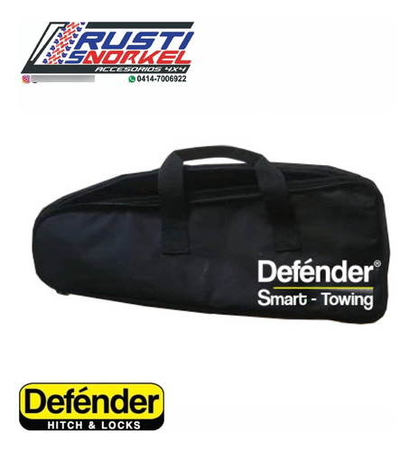 Bolso Defender Para Guardar Accesorios Barra De Tiro En Lona