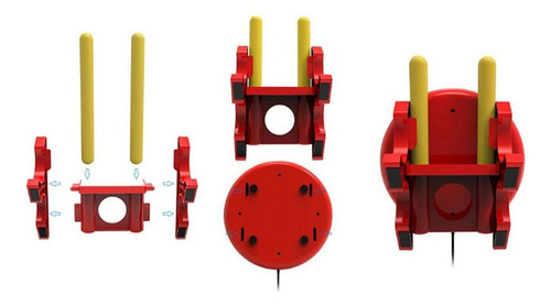 Taiko Drum Para Switch Accesorios De Videojuegos Drum