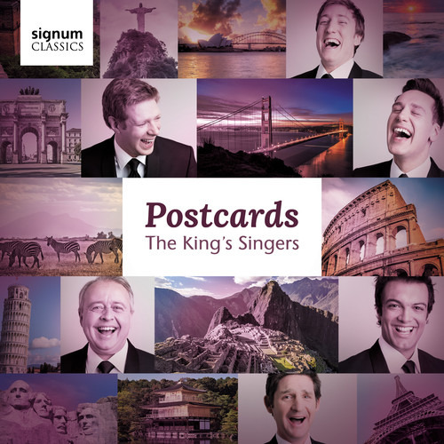 Cd De Postales De King's Singers