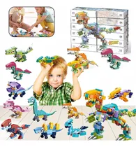 Comprar Juguete De Construcción Bloques Construcción De Dinosaurios