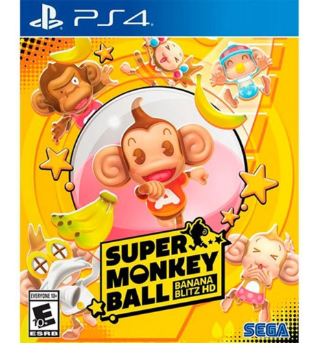 Super Monkey Ball Banana Blitz Hd Ps4  Juego Físico Original