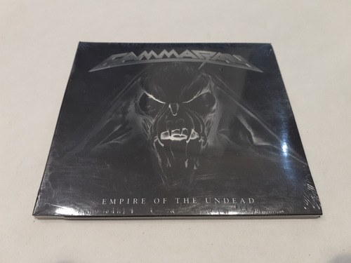 Empire Of The Undead, Gamma Ray - Cd 2014 Nuevo Nacional