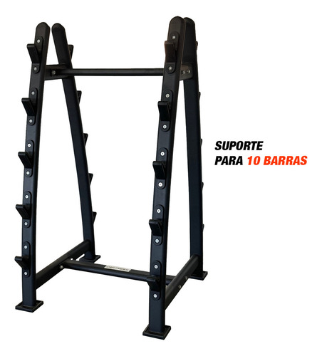 Suporte Para 10 Barras Montadas - Elite