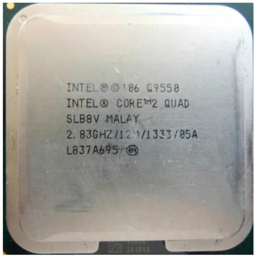 Processador Intel 775 Core 2 Quad Q9550 12mb 2.83ghz 1333mhz