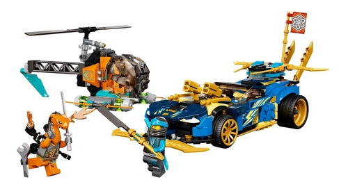 Lego Ninjago Carro De Corrida Evo Do Jay E Da Nya 71776