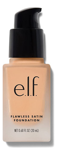 Base De Maquillaje Elf Flawless Finish, Cobertura Media Lige