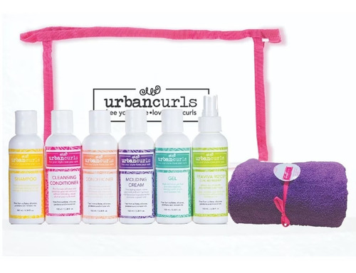 Imagen 2 de 4 de Sistema Tratamiento Para Rizos Curly Mom 50 Ml