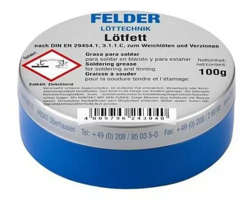 Pasta para Soldar 50gr K2317 050 LÖTFETT 