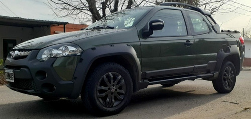 Fiat Strada Adventure 1.6 16v Etork,locker