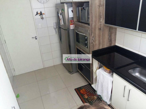 Apartamento Com 3 Dormitórios À Venda, 103 M² Por R$ 950.000,00 - Vila Guarani - São Paulo/sp - Ap3961