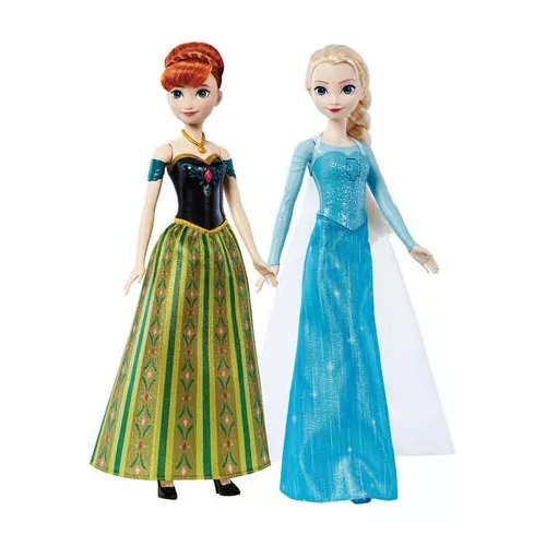 Boneca Princesa Disney - Elsa Musical - Canta Livre Estou - Frozen