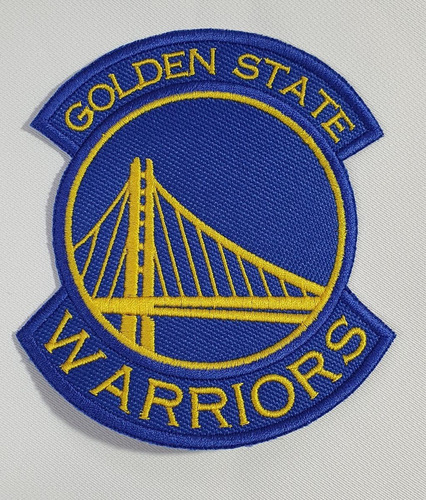 Parche Nba Warriors Borbado, Calidad