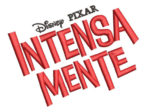 Intensamente, Diseños Matrices De Bordado Todos Los Formatos
