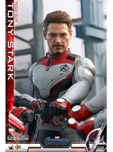 Tony Stark (team Suit) Hot Toys Avengers Endgame Escala 1/6