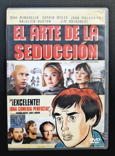 El Arte De La Seduccion - Dvd Original - Los Germanes