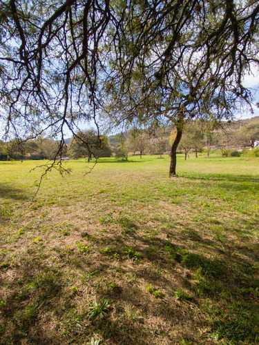 Lote En Barrio Privado En Villa General Belgrano - Único! Y De Los Últimos Espacios En Dicho Barrio