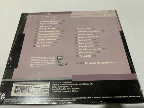 Grupo Red 20 Grandes Éxitos Cd Nuevo Digipack Cerrado Estándar