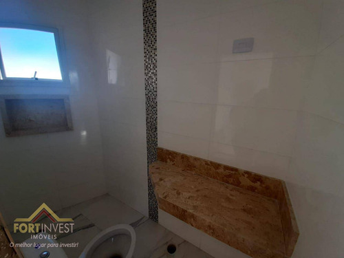 Imagem 17 de 24 de Excelente Casa De Condomínio Sobreposta C/ Quintal De 2 Dormitórios À Venda, 300mts Da Praia, Por R$ 230.000 - Caiçara - Praia Grande/sp - Ca0848
