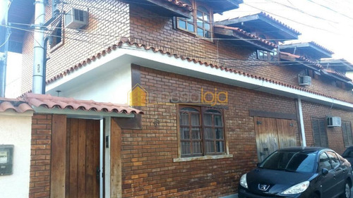 Imagem 4 de 20 de Ótima Casa De Vila Residencial À Venda, Santa Rosa, Niterói. - Ca0828