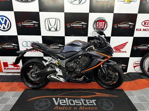 Honda Cbr 650r Abs | Apenas 9.900km - 2021