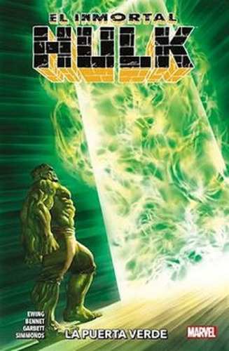 Imagen 1 de 1 de El Inmortal Hulk. La Puerta Verde