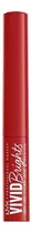 Comprar Delineador líquido NYX Professional Makeup Vivid Brights Nyx Professional Makeup Vivid Brigts Liquid Liner Blue Thang color on red con acabado mate