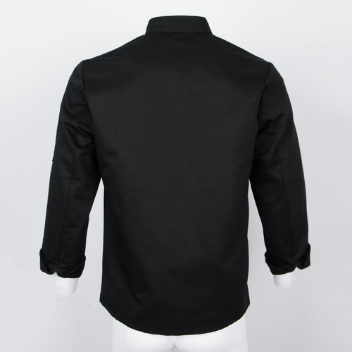 2 Chaqueta Profesion Chaqueta De Panadero Ropa Sg Negro