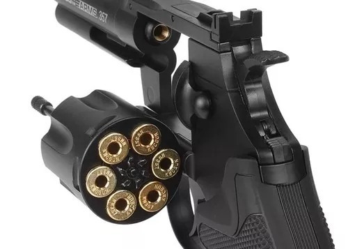 Revolver Swiss Arms 357-6 Magnum Co2 | Cuotas sin interés Revolver Swiss Arms 357-6 Magnum Co2 | Cuotas sin interés