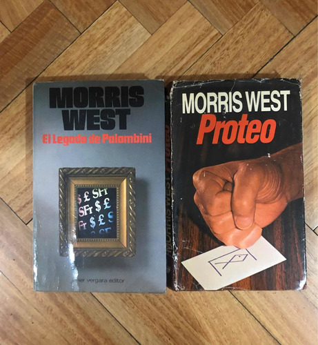 El Legado De Palombini + Proteo Morris West Lote De 2 Libros