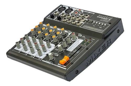 Imagem 3 de 5 de Console Soundcraft Sx602fx Usb De Mistura 110v/220v