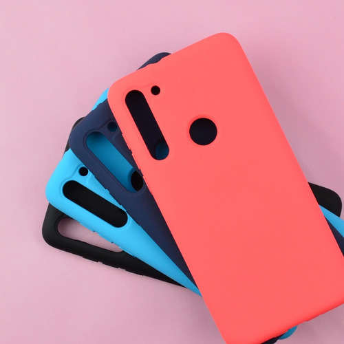 Imagen 3 de 4 de Funda De Silicona Compatible Con Samsung Galaxy A32 4g