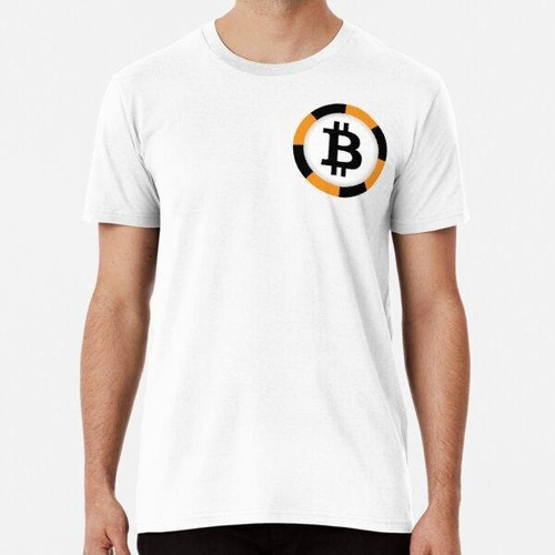 Remera Bitcoin Logotipo Criptomoneda Btc Algodon Premium