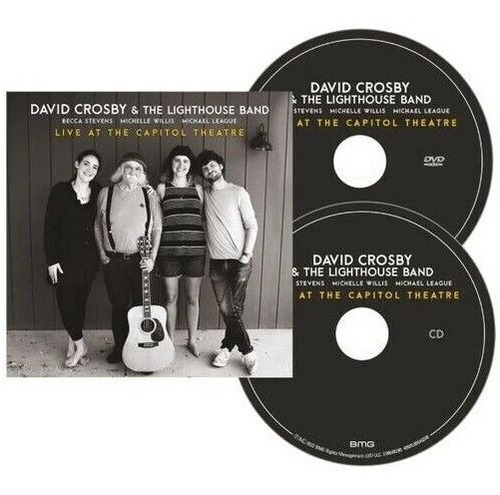 Crosby David Live At The Capitol Theater Usa Import Cd+dvd