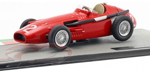 Colección F1 Fórmula 1 Salvat Fangio Maserati #100