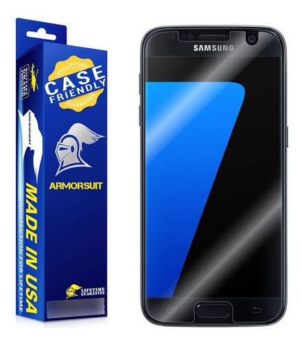 Protector Pantalla Para Samsung Galaxy S7 Funda Proteccion C