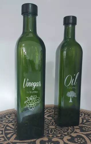 SET ACEITERA Y VINAGRERA 500ML - Trends Home