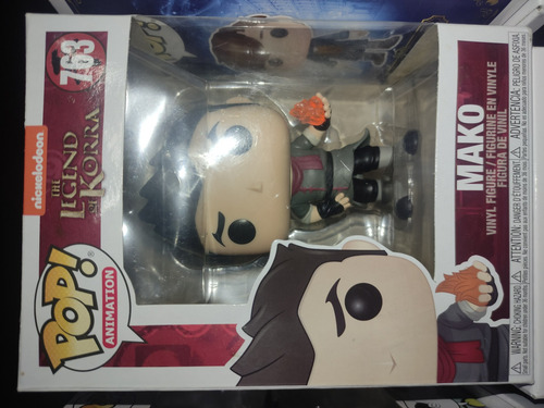 Funko Pop Korra Animation Mako #763