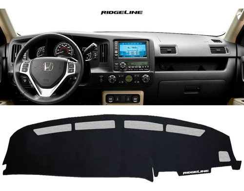 Cubretablero Bordado Honda Ridgeline Modelo 2008 - 2014