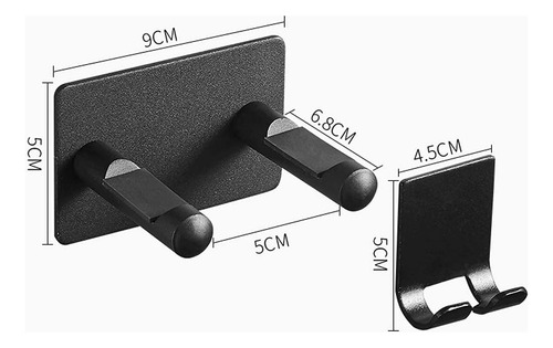 Soporte De Pared Para Secador De Pelo Compatible Con Secador