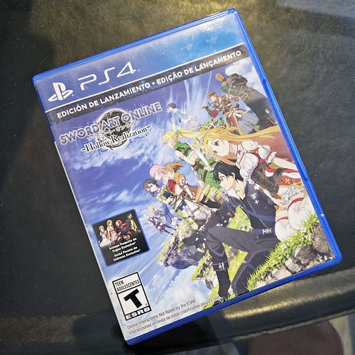 Sword Art Online Hollow Realization (Usado)