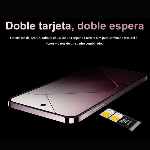 M15 Pro Dual Sim 512gb+12gb Ram 2025 El Más Populares Smartphone Soporta Red 5g Android 14 Batería De Larga Duración 6.8 Pulgadas Pantalla