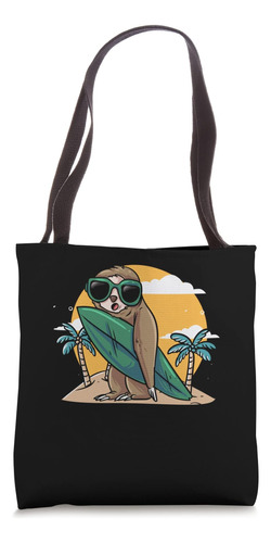 Bolsa De Tela Para Tablas De Surf Beach Lover Sloth