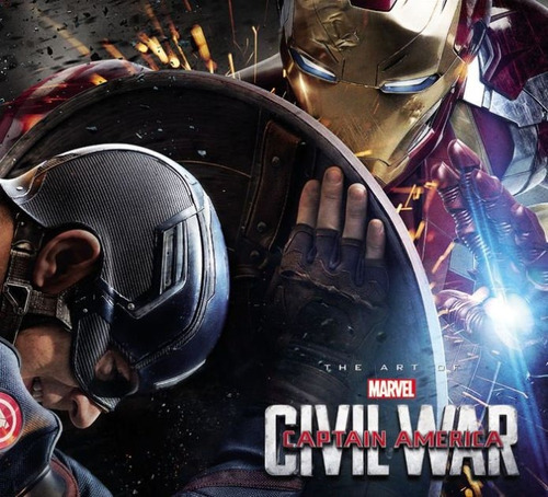Imagen 1 de 2 de Libro: Marvel's Captain America: Civil War: The Art Of The M