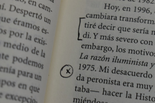 Filosofía Y Nación José Pablo Feinmann Subrayados C75 (Usado)