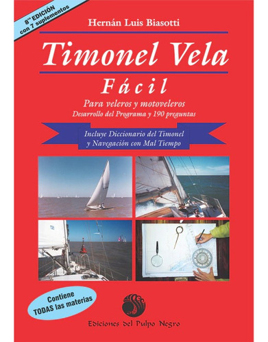 Timonel Vela Facil - Biascotti