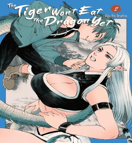 The Tiger Won't Eat The Dragon Yet, Vol. 2, De Hachi Inaba. Editorial Gardners En Inglés