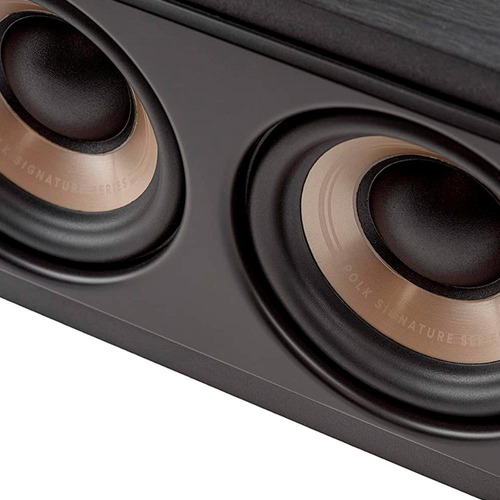 Polk Audio Signature Elite Es35 Caixa Acústica Central Preto