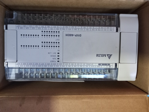 Clp Modulo Rele-dvp-eh3 24ed 24sd Dvp48hp00r Delta