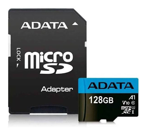 Memoria Micro Sd Adata Uhs-1 Clase 10 128gb - Crazygames