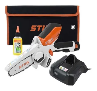 Minisierra Podadora Inalámbrica De Mano Stihl Batería Gta 26